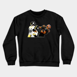 Myles Garrett Hit Mason Rudolph Crewneck Sweatshirt